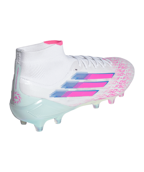 adidas F50 Sparkfusion Elite Mid FG/AG Trinity Rodman Weiß - weiss