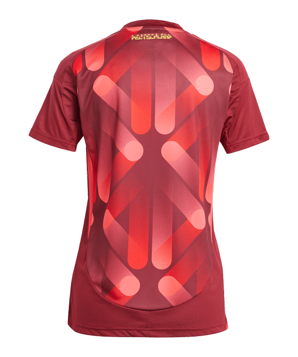 adidas Deutschland Dfb Deutschland Em 2025 Trikot Away EM 2025 Damen Rot - rot