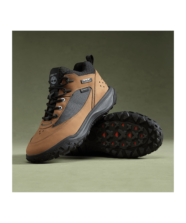 Timberland Timbercush Motion 7 Mid Braun - braun