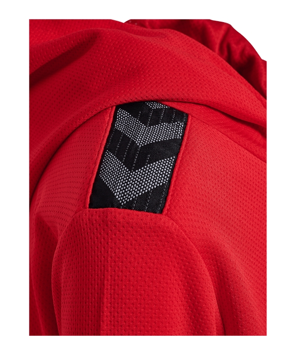 Hummel Authentic Poly Trainingsjacke Kids Rot F3062 - rot