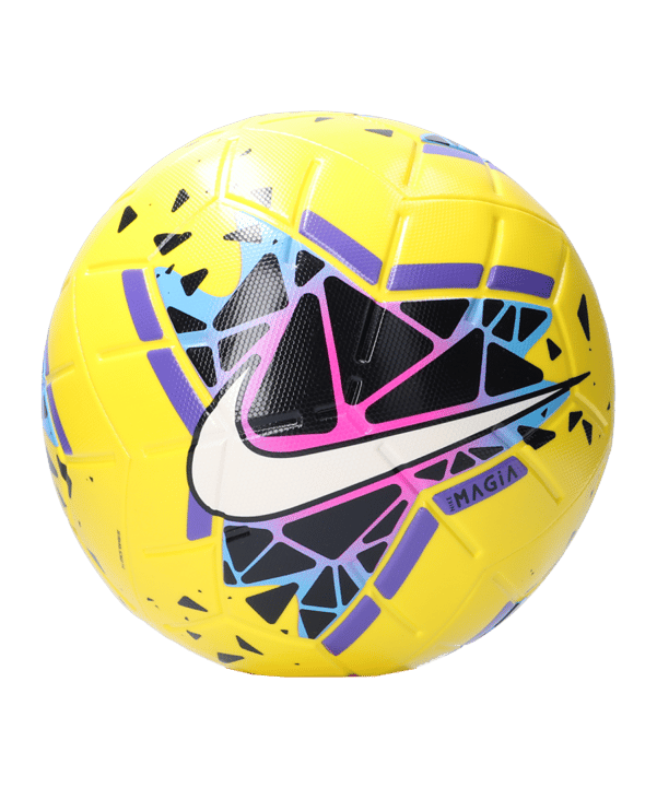 Nike Magia Fussball Weiss F710 - gelb