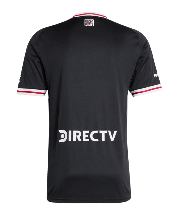 adidas River Plate Trikot Away 2025/2026 Schwarz - schwarz