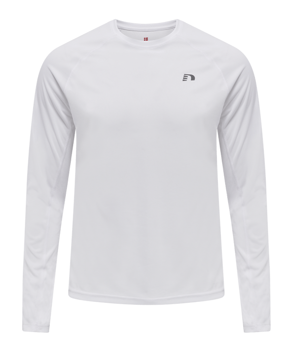 Newline Core Sweatshirt Running Weiss F9001 - weiss