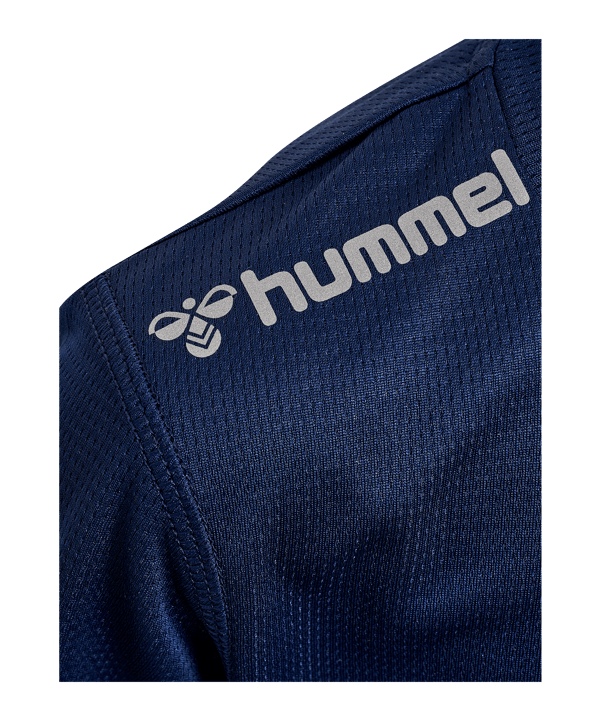 Hummel Run Trikot Kids Blau F1009 - blau