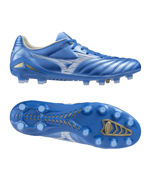 Mizuno Monarcida Neo III Pro FG Mugen Blau Weiss F27 - blau