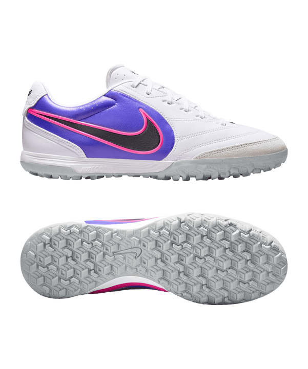 Nike Tiempo Ligera Pro TF Attack Blanc C146 - blanc