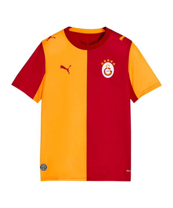PUMA Galatasaray Istanbul Replica Trikot Home 2026/2027 Kids Rot F01 - rot