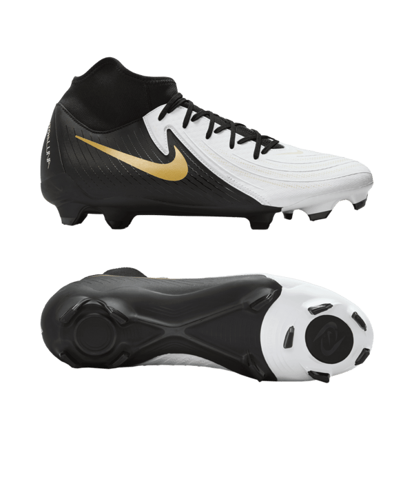 Nike Phantom Luna II Academy FG/MG Mad Ready Weiss Schwarz F100 - weiss