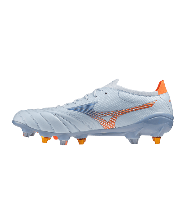 Mizuno Morelia Neo V Beta Japan Mix SG Serene Spark Blu C22 - blu
