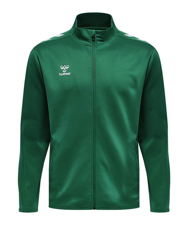 Hummel hmlCORE XK Poly Trainingsjacke Grün F6140 - gruen
