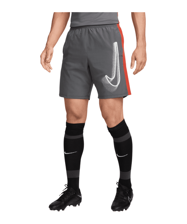 Nike Academy 23 Short Grau F068 - grau
