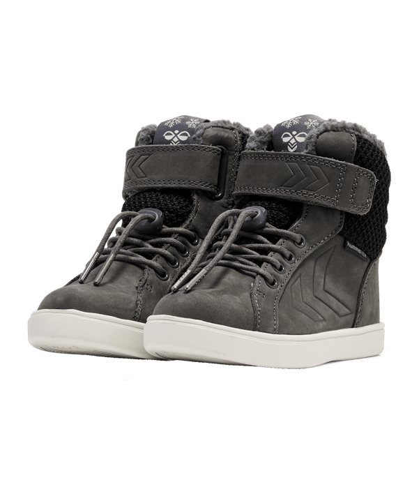 Hummel Splash Tex Boots Kids Grau F1525 - grau