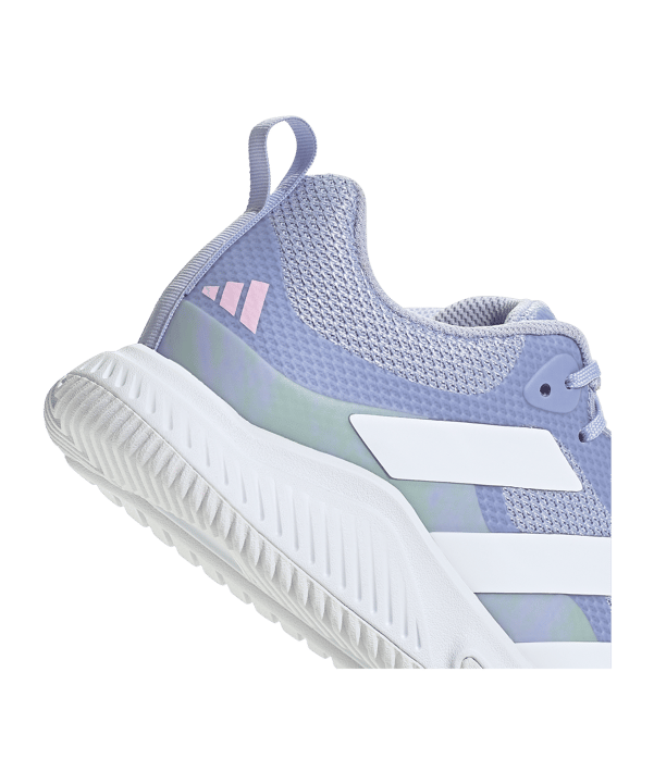 adidas Court Team 2.0 Damen Lila - lila