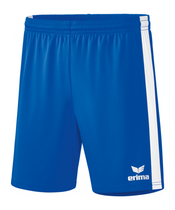 Erima Retro Star Short Kids Hellblau Weiss - blau