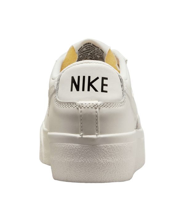 Nike Blazer Low Platform Damen Weiss Grau F105 - weiss