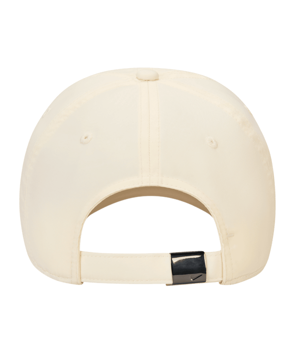 Nike Club Unstructured Metal Cap Weiß F115 - weiss