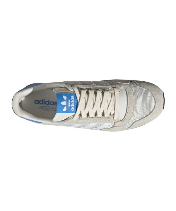 adidas Originals ZX 500 Grau Weiss - grau