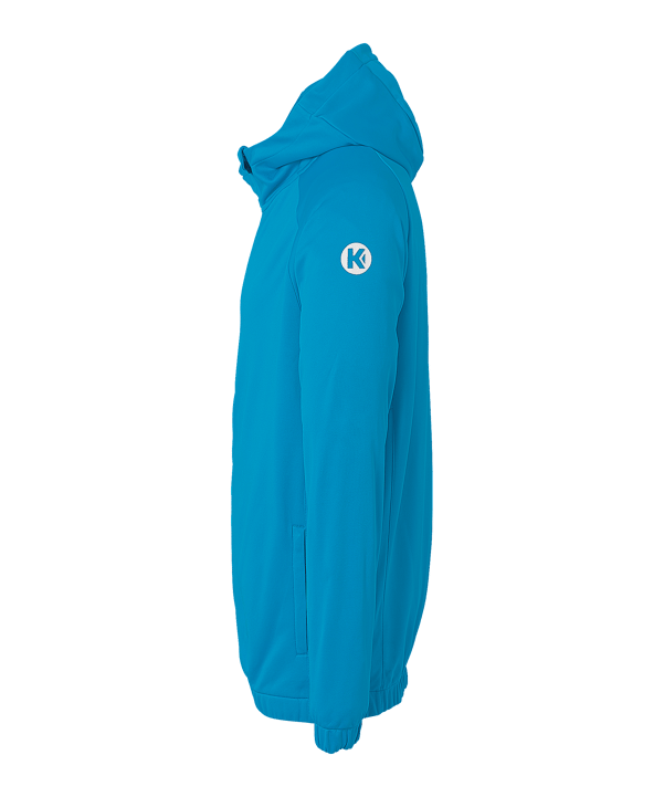 Kempa Jas met capuchon Kids Blauw K50 - blauw