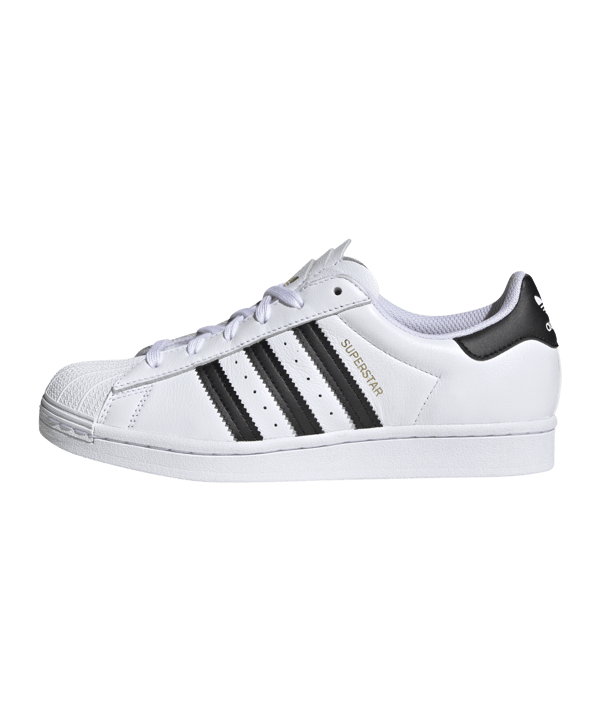 adidas Originals Superstar Damen Weiss Schwarz - weiss