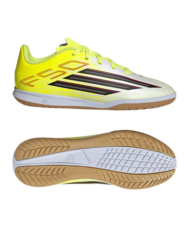 adidas F50 Club IN Born for Goals Kids Gelb - gelb