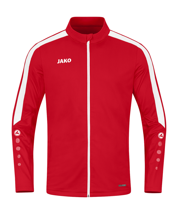 JAKO Power Giacca da allenamento Rosso C100 - rosso