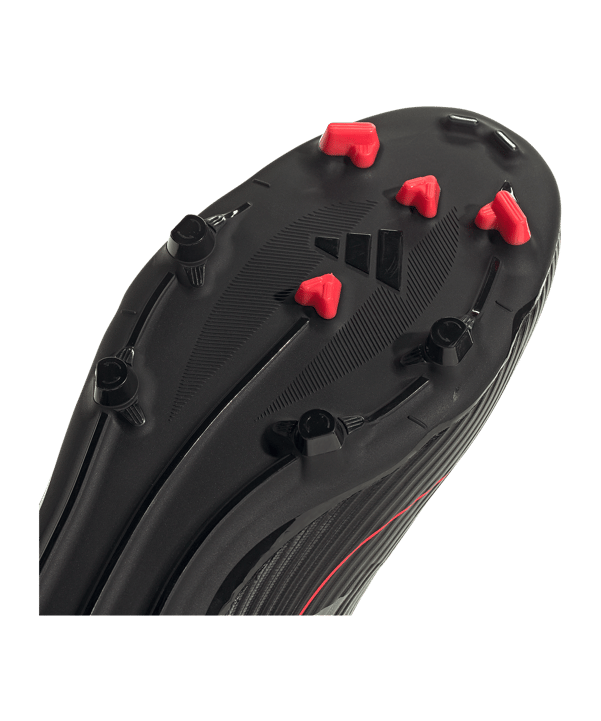 adidas F50 League FG Stealth Victory Schwarz - schwarz