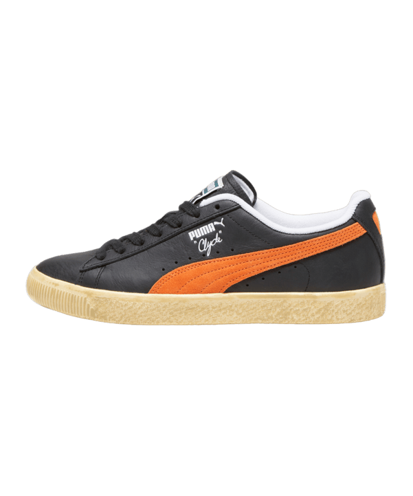 PUMA Clyde Vintage Schwarz F02 - schwarz