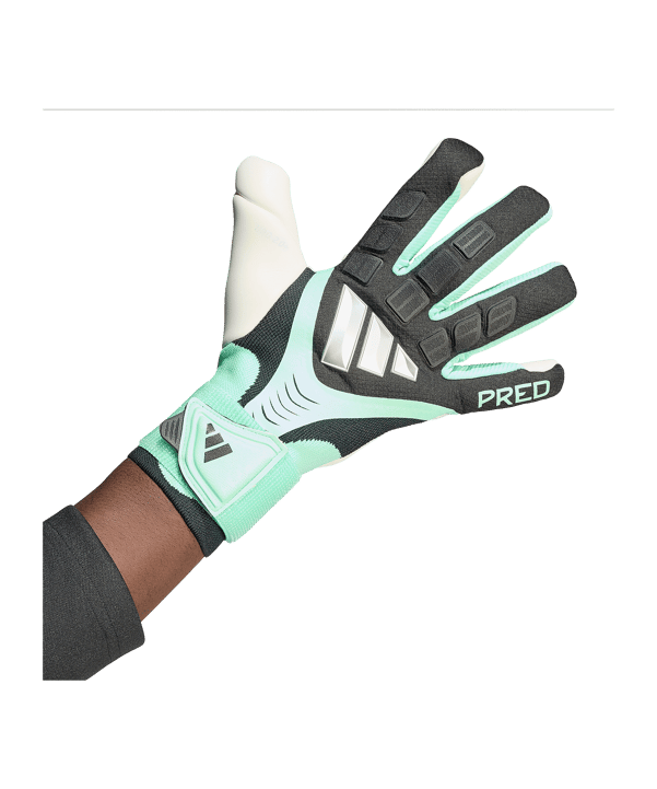 adidas Predator Pro Strap Gants de gardien de but Noir - noir