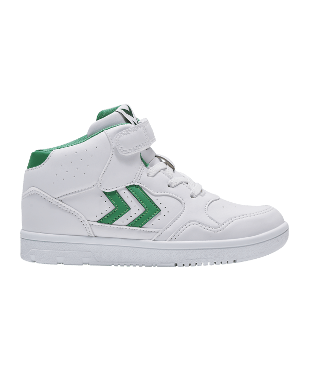 Hummel Camden High Sneaker Kids Grau F9001 - grau