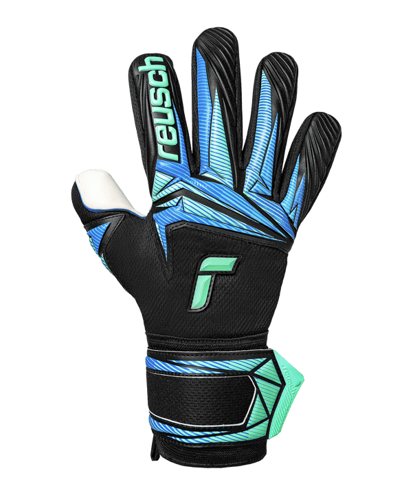 Reusch Attrakt RE:GRIP NC Torwarthandschuhe Schwarz - schwarz