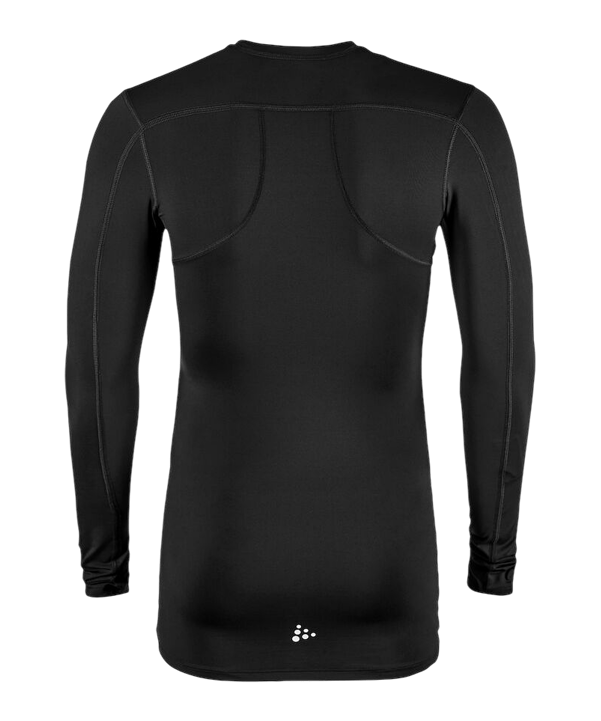 Craft Pro Control Compression Langarmshirt F999 - schwarz