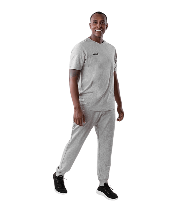 JAKO Pantalon d'entraînement Gris C041 - gris