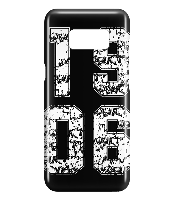 TSV Schopfloch Samsung Case 1906 Block Schwarz - schwarz