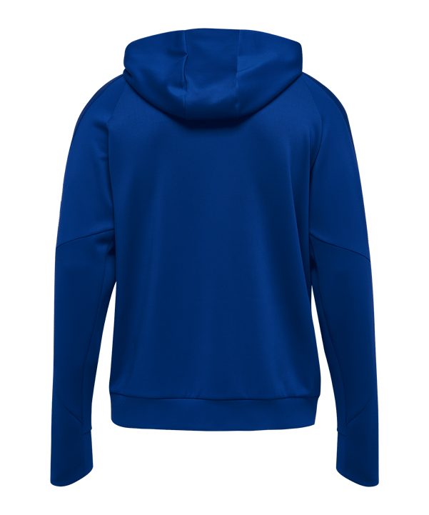 Hummel Tech Move Kapuzenjacke Blau F7045 - blau