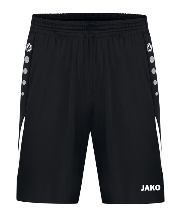 JAKO Challenge Short Kids Schwarz Weiss F802 - schwarz