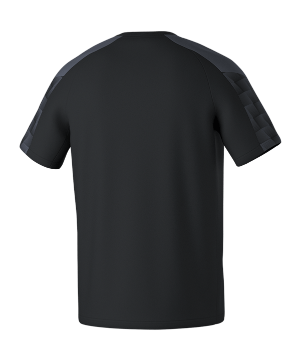 Erima EVO Star T-Shirt Schwarz Grau - schwarz