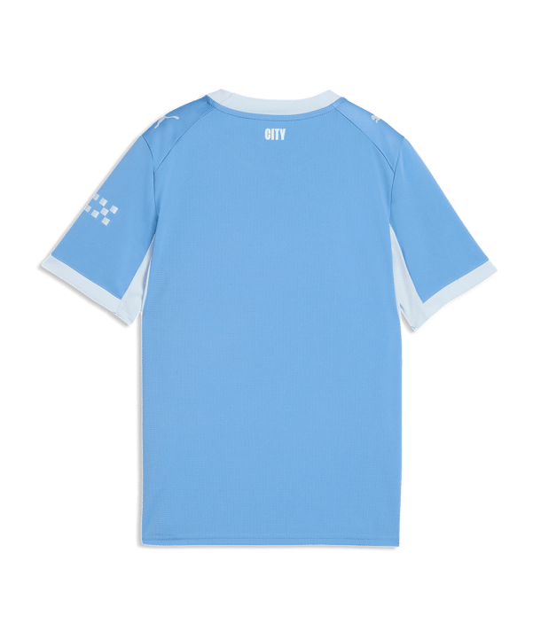 PUMA Manchester City Trikot Home 2026/2027 Kinder Blau F01 - blau