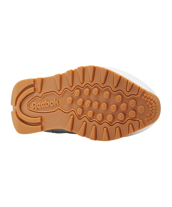 Reebok Classic Leather Damen Weiss Grau - weiss