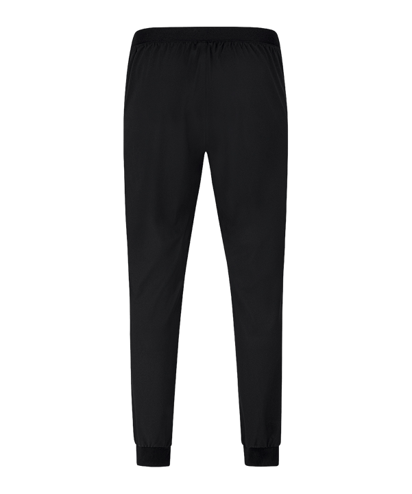 JAKO Team Präsentationshose Damen Schwarz F800 - schwarz
