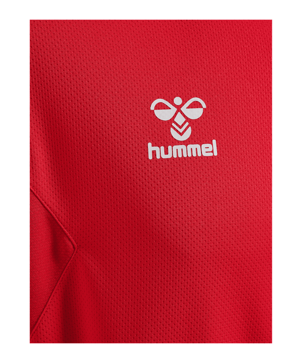 Hummel AUTHENTIC PL Hoody Rot F3062 - rot