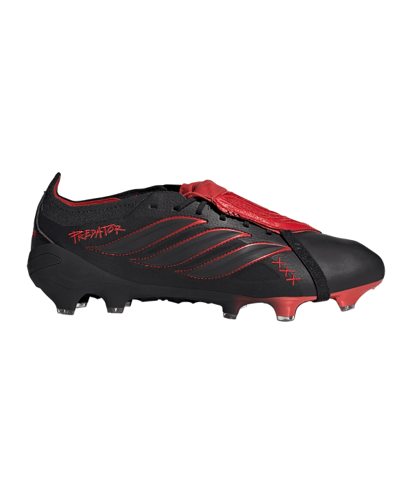 adidas Predator Elite FG Leather Tech Nero - nero