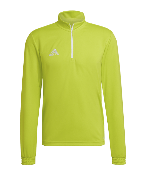 adidas Entrada 22 HalfZip Sweatshirt Grün Weiss - gruen