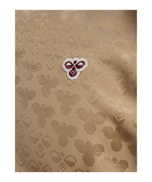 Hummel Archive Regular Poly Aop Jacke Braun F8173 - braun