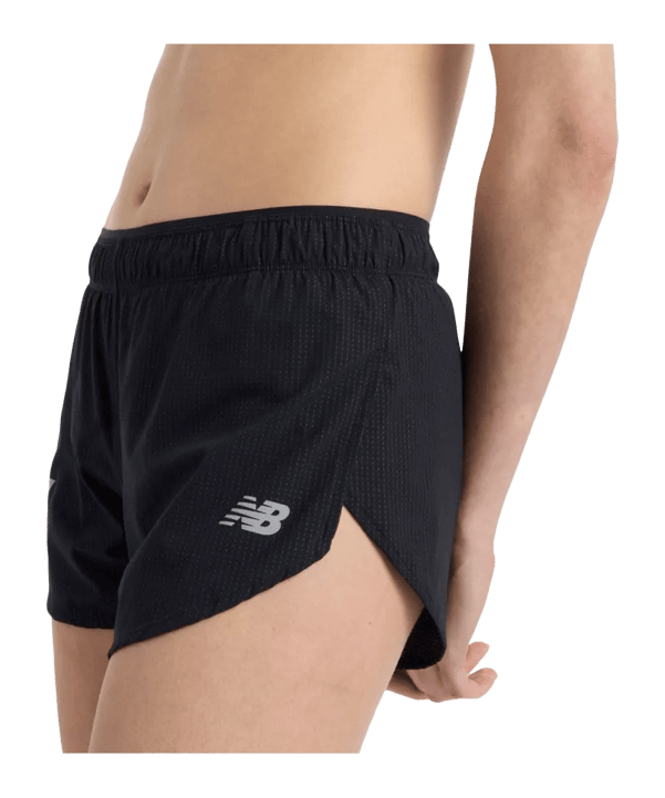 New Balance London Edition RC Ultra Light Laufshort Damen Schwarz - schwarz