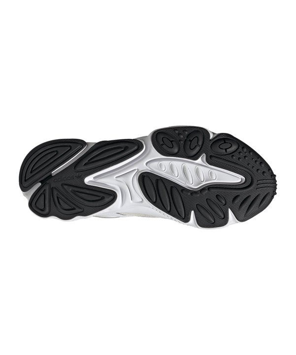 adidas Originals Ozweego Weiss Schwarz - weiss