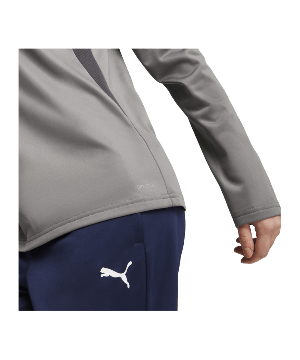 PUMA teamGOAL Training Sweatshirt Damen Grau F13 - grau