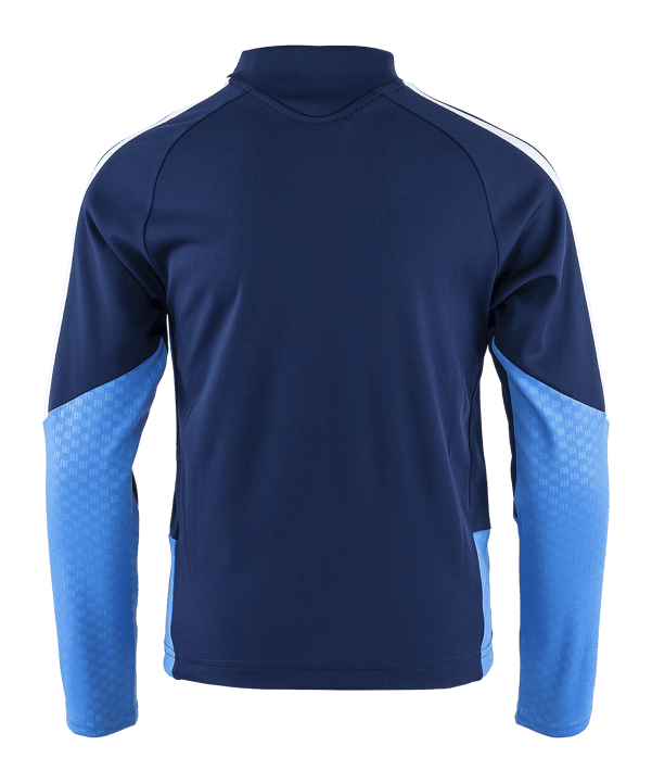 adidas FC Schalke 04 Team Training Zip Top Kids Blau - blau
