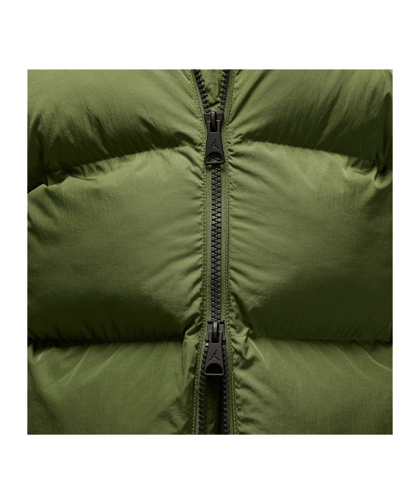 Jordan Essentials Poly Puffer Jacke  Grün F340 - gruen