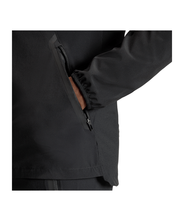 adidas Tiro Travel Windjacke Schwarz