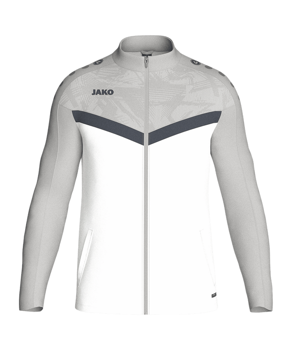 JAKO Iconic Jacke Kids Weiss F016 - weiss
